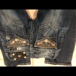 Size 24 miss me jeans